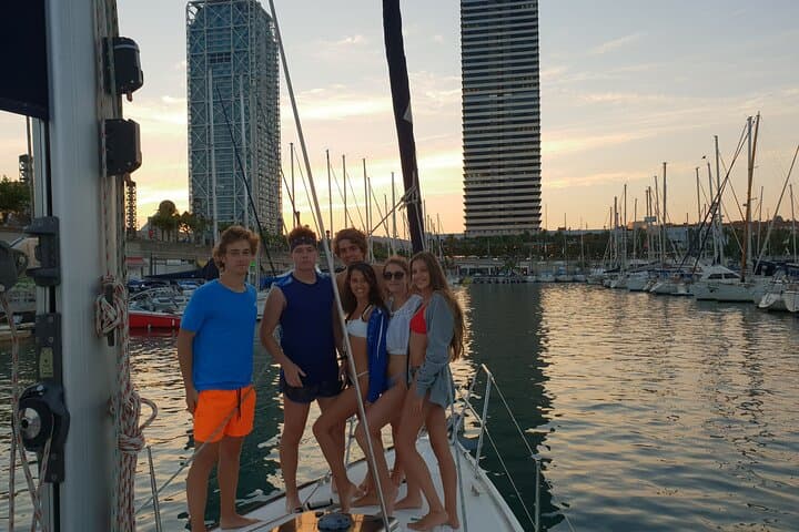 Celebration on board in Barcelona - 3 Hours