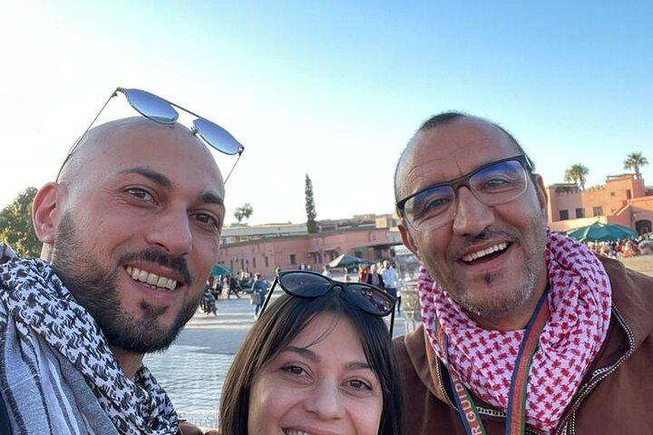 Half Day Marrakech City Tour : VISITE CULTURELLE DE MARRAKECH
