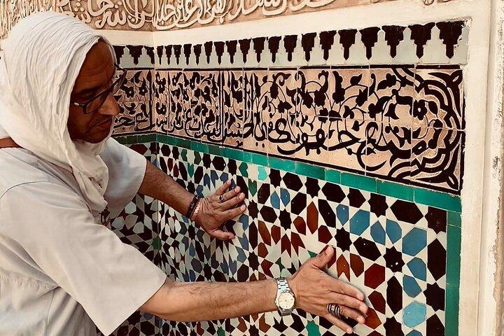 Half Day Marrakech City Tour : VISITE CULTURELLE DE MARRAKECH