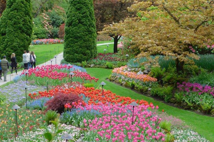 Butchart Gardens from Vancouver to Victoria Tour