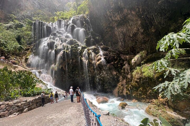 Visit Tolantongo hotsprings with 2025 Car Private Tour from CDMX