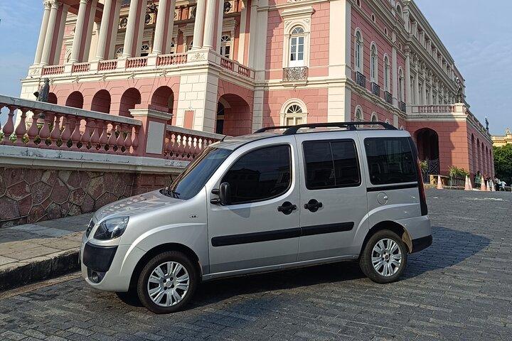 Private transfer in Manaus - 24h