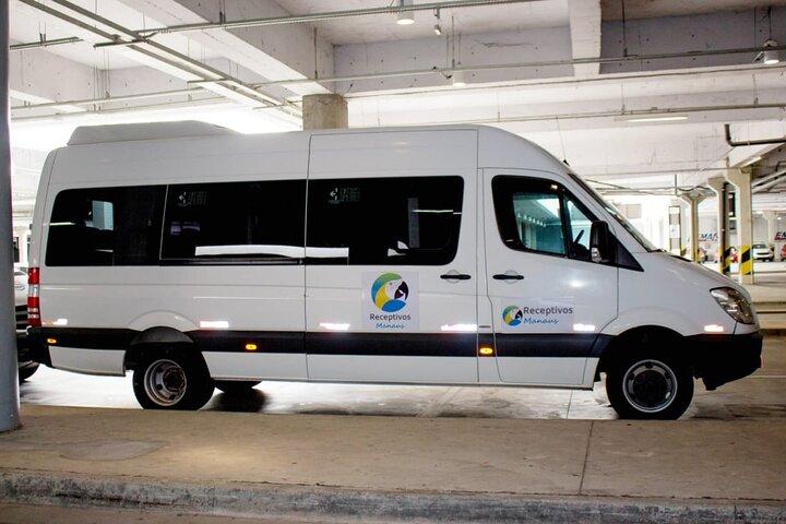 Private transfer in Manaus - 24h