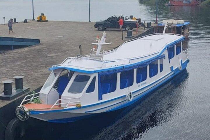 Private transfer in Manaus - 24h