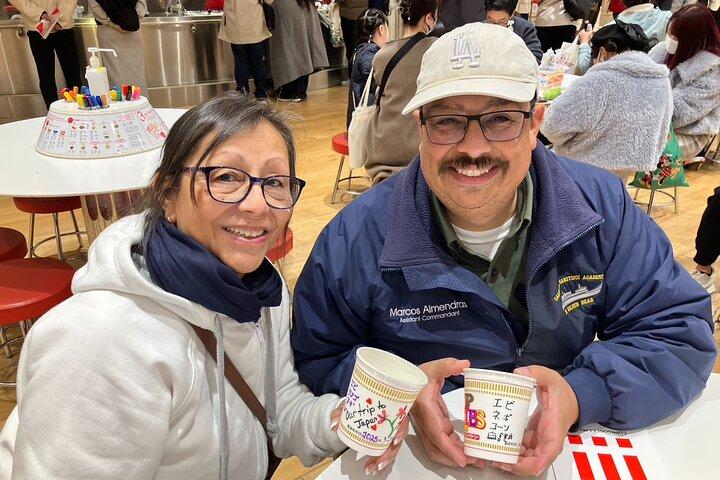 Yokohama: Guided Cup Noodles Museum Tour & Make Your Own Cup