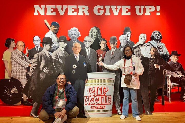 Yokohama: Create Your Own Cup Noodles & Chinatown Walk