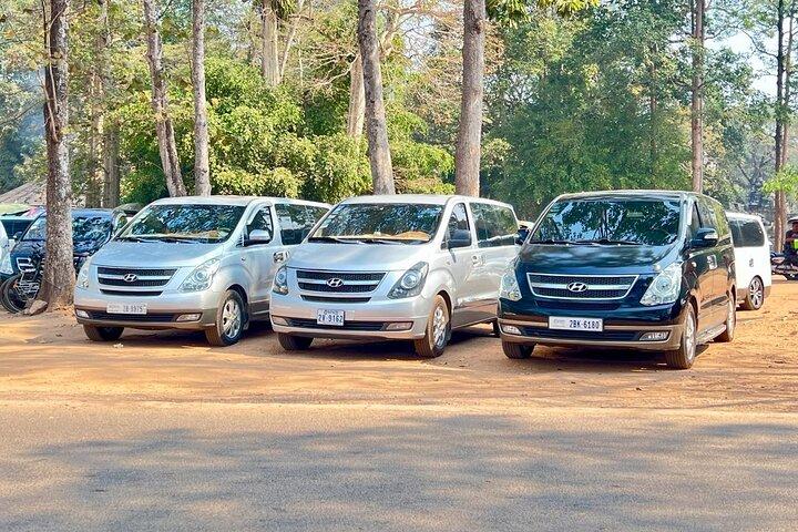 Private Taxi Siem Reap to Sihanoukville English Speaking Driver