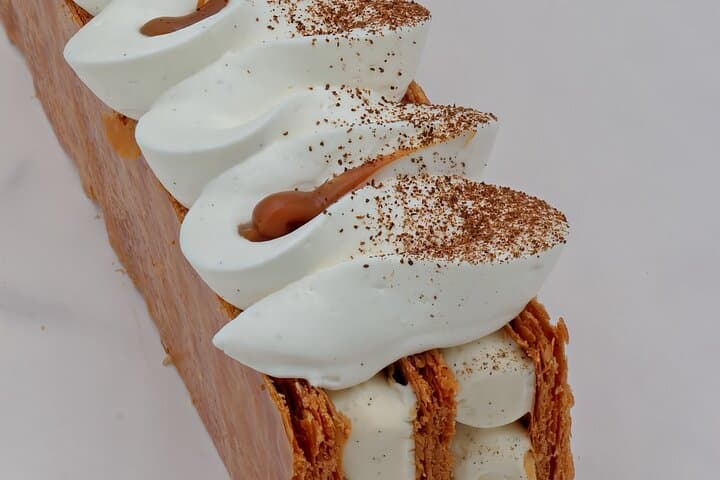 Paris Pastry Class with Ferrandi Chef at Galeries Lafayette Paris