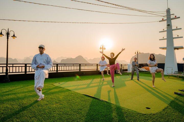 3-Day Cruise from Hanoi to the Hidden Beauty of Lan Ha Bay