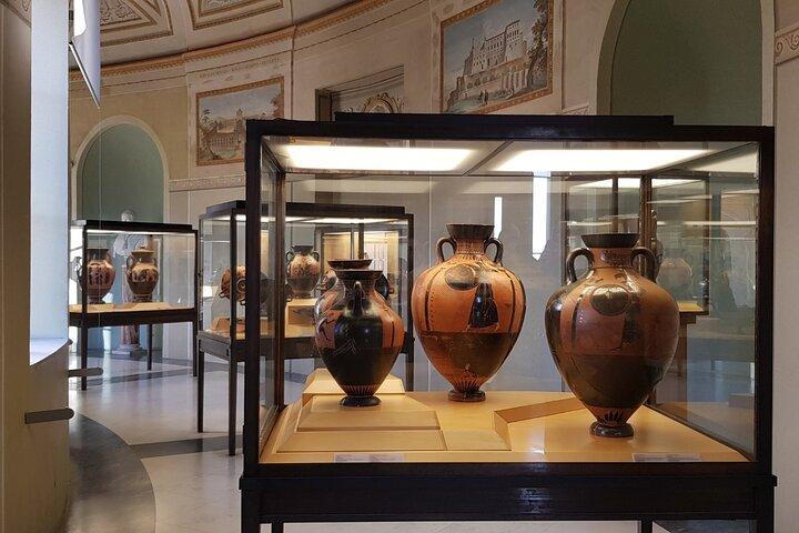 Private Vatican Tour: Egyptian and Etruscan Museum with transfers