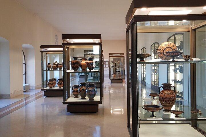 Private Vatican Tour: Egyptian and Etruscan Museum with transfers