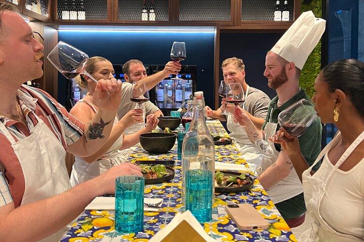 Nina's Sorrento Cooking Class: Enjoy Food, Music, and Free Wine