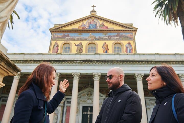 Rome: St Paul Outside the Walls, Mamertine Prison, 3 Fontane Tour