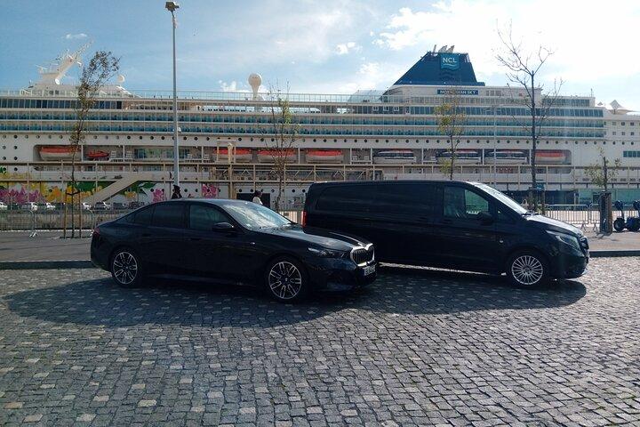 Private Tour Lisbon-Port / Porto-Lisboa with 4 Parages
