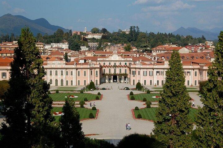 Private Varese Gardens & Historic Sites Tour From Milan