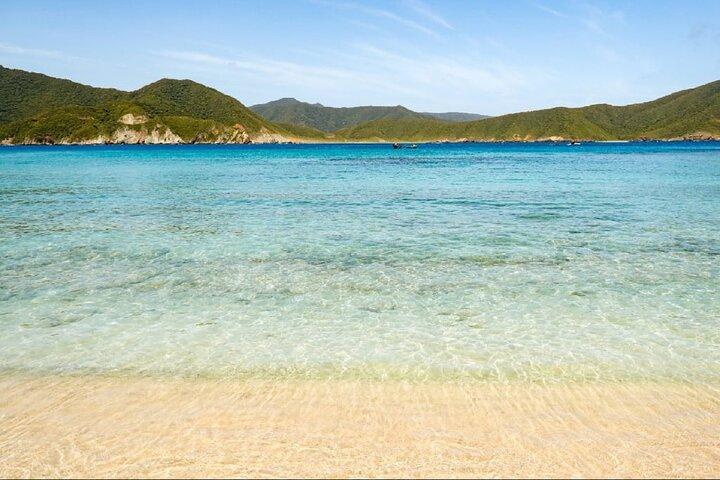 Tour to 2 Beaches of Tayrona Park : Playa Cinto and Playa Cristal