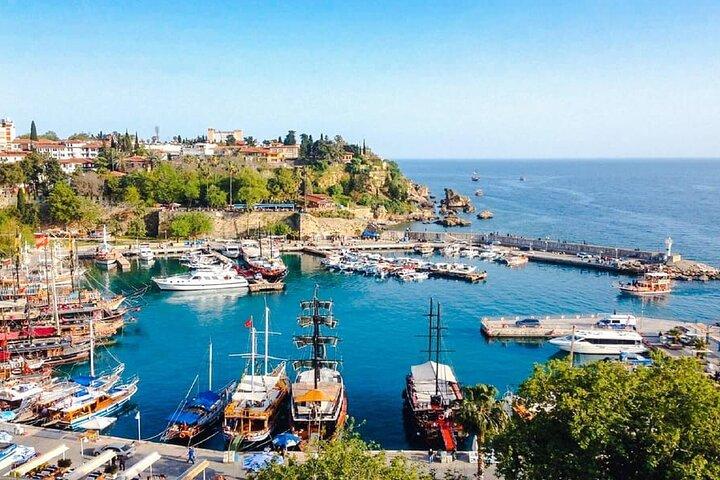 Antalya All-Inclusive City Tour ,Cable Car,Boat & Waterfalls