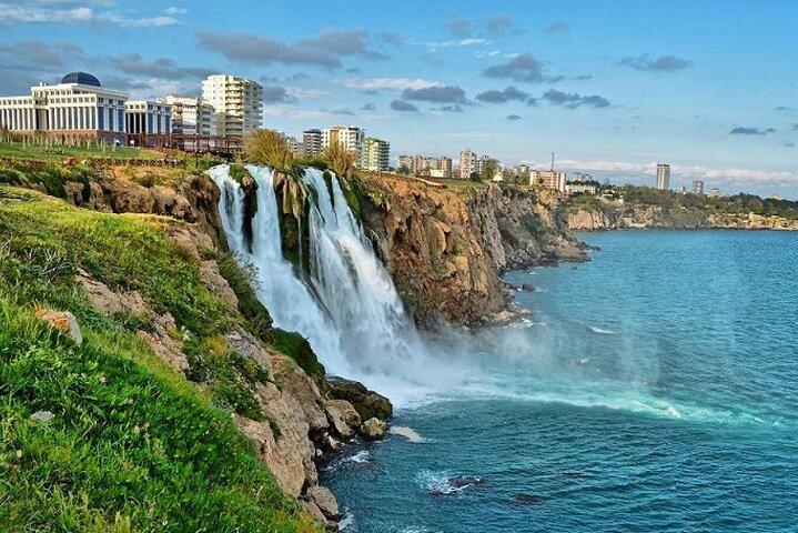 Antalya All-Inclusive City Tour ,Cable Car,Boat & Waterfalls