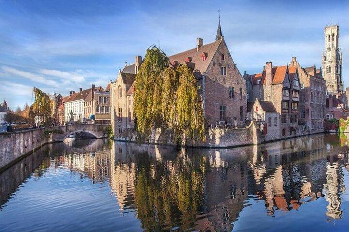 Bruges Private Full Day Trip From Paris to Belgium