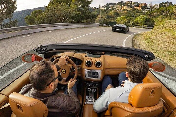 90-min Barcelona Supercar City Tour to Tibidabo