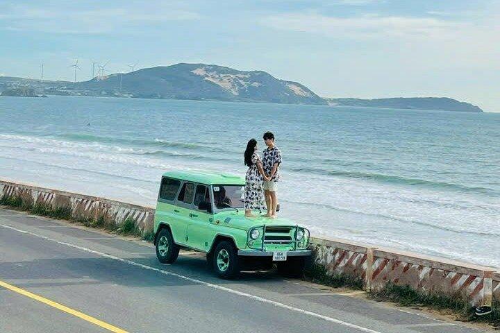 Mui Ne Jeep Tour Sunrise Or Sunset with Jeep