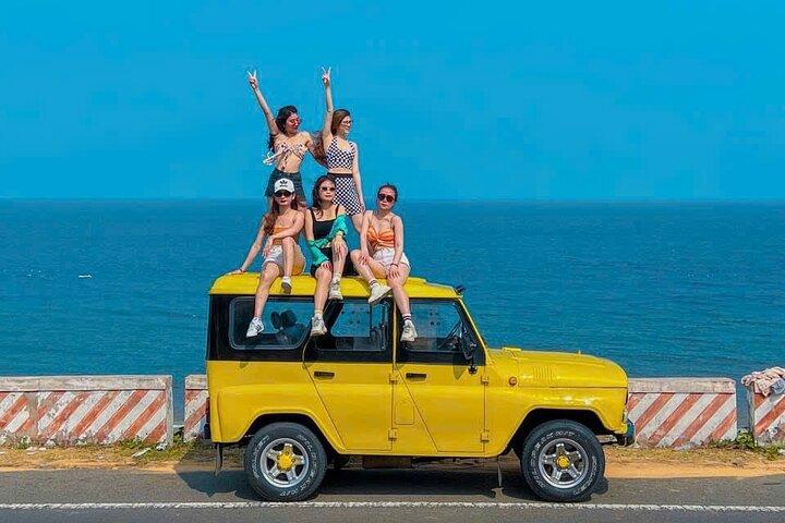 Mui Ne Jeep Tour Sunrise Or Sunset with Jeep