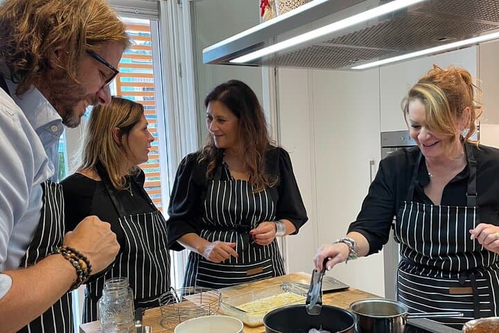 PRIVATE VEGAN Cooking Class in a Local Home – Pick Your Menu