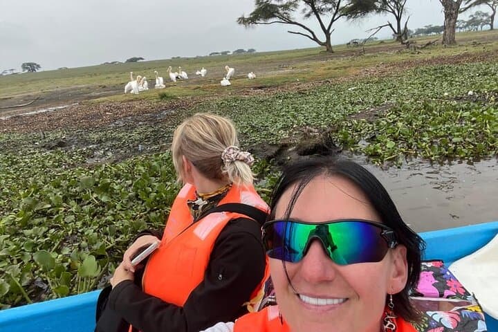 Day Trip: Hell's Gate Bike Ride and Lake Naivasha Boat Ride