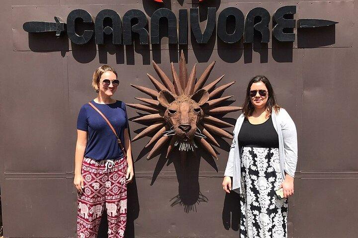 Nairobi National Park Giraffe Center Carnivore Lunch
