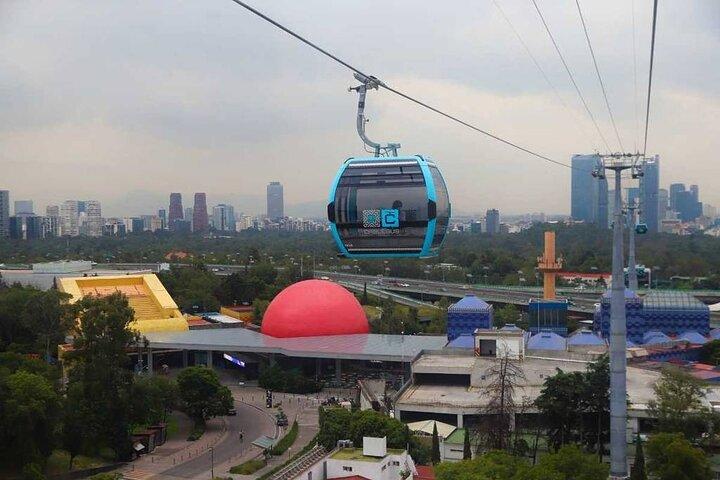 Cable Car in Chapultepec Pantheon and Hidden Art of Caracas