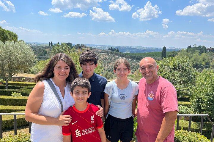Tuscany Landscapes, Castels & Chianti Wine District