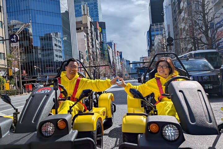 Go Karting Tokyo Old Town Experience | 8 Destinations in 70 Mins