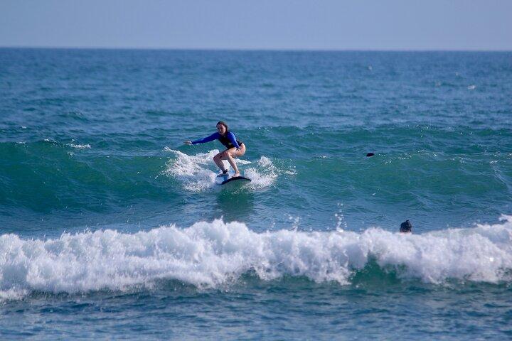 Surfing Lesson at Batu Bolong Beach in Canggu
