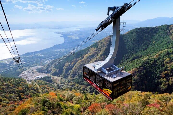 Lake Biwa Tour: Shirahige Shrine, Ukimido ,La Collina Omihachiman