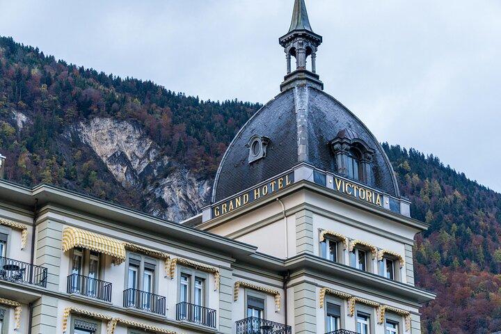 From Zurich Interlaken and Grindelwald Private Day Tour