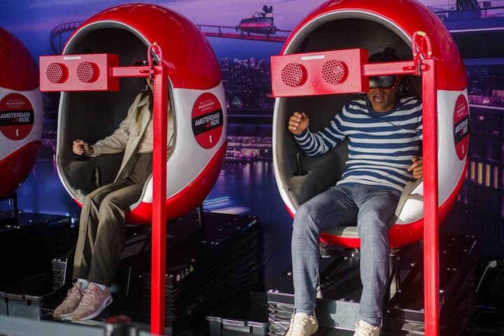 A'DAM LOOKOUT Entry Ticket with Food & Drink Options