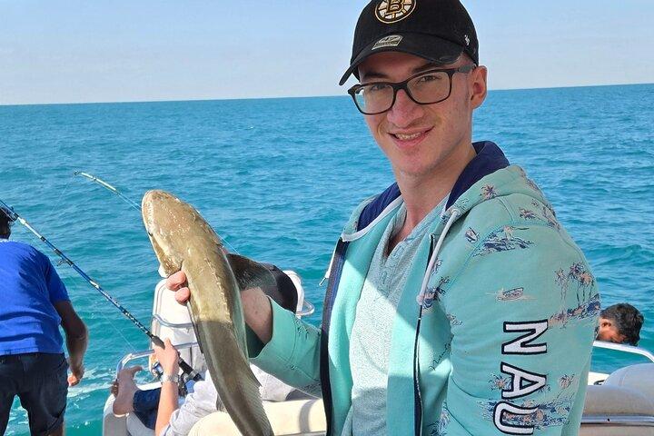 Private Fishing Yacht Tour from Dubai Marina