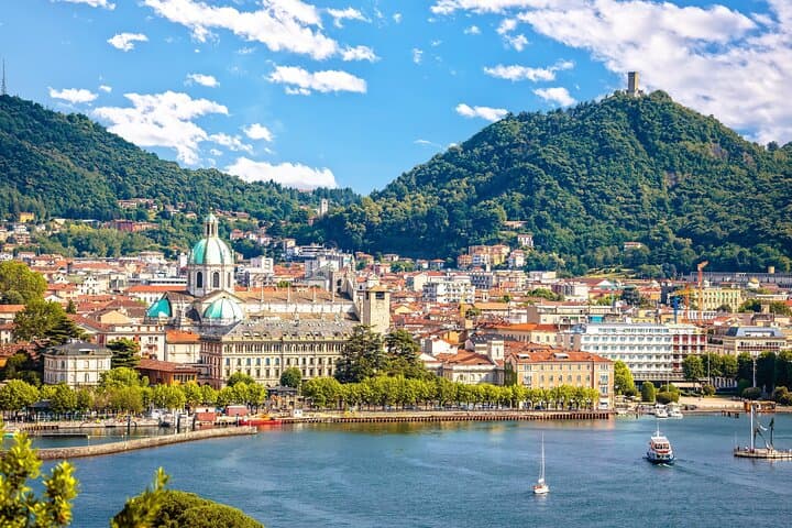 Como, Bellagio from Lugano with exclusive cruise