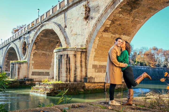 Rome: Private Photoshoot Tour with Professional Photographer