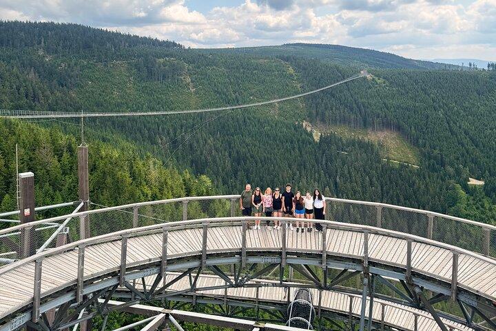 From Prague: Sky Bridge721 & The Sky Walk Tour Full-Day Epic Trip