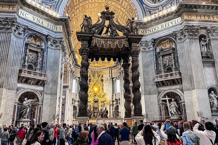 Rome's Best :Vatican Museum, Sistine Chapel & Basilica Optional