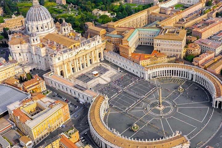 Rome's Best :Vatican Museum, Sistine Chapel & Basilica Optional