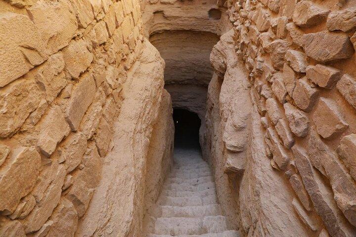 Private Day Tour: Sakkara and Dahshur Step, Bent & Red Pyramids