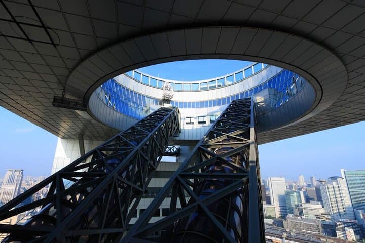 Discover Osaka's Iconic Umeda Sky Observation