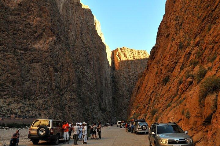 3 Days Desert Tour From Marrakech To Merzouga Dunes & Camel Trek