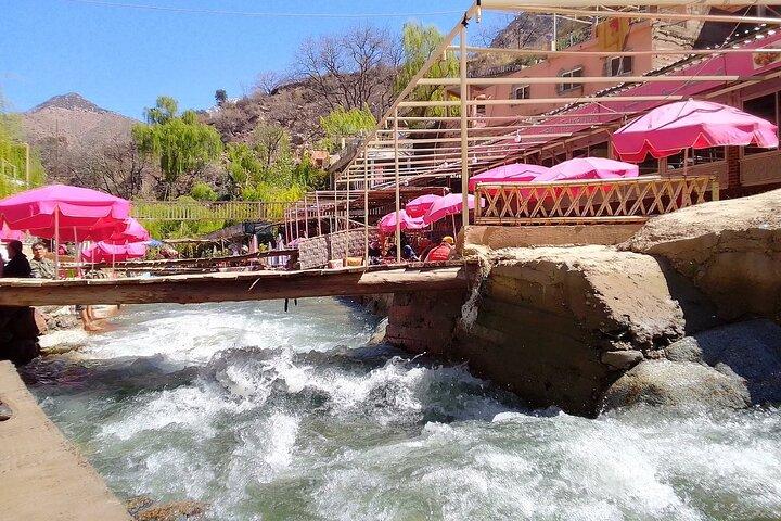 Marrakech: Ourika Valley & Waterfalls Guided Day Trip