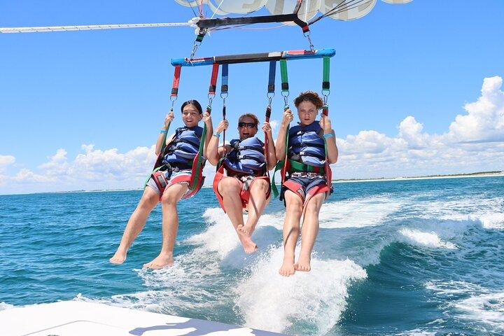 Destin Parasailing Experience Ride from Gilligans Watersports