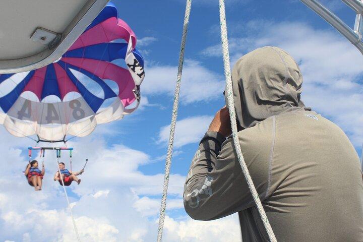 Destin Parasailing Experience Ride from Gilligans Watersports