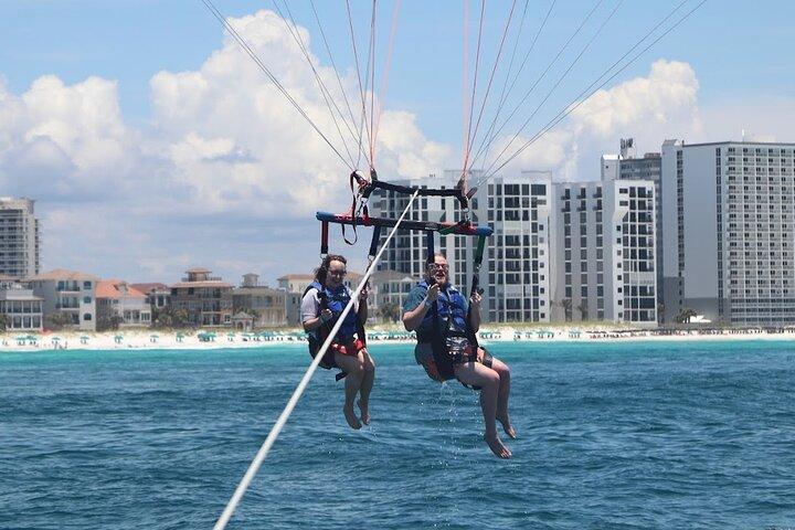 Destin Parasailing Experience Ride from Gilligans Watersports