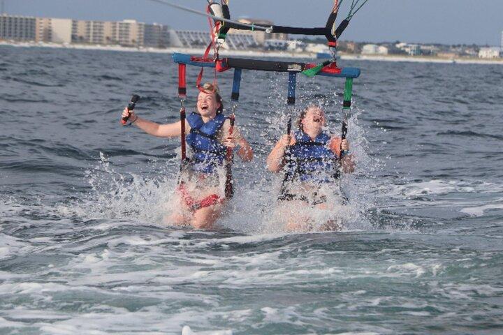 Destin Parasailing Experience Ride from Gilligans Watersports